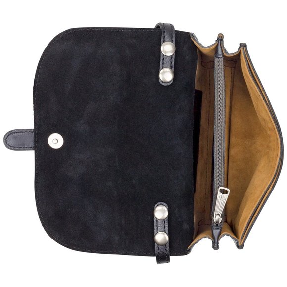 Patricia Nash Leather Crossbody Organizer Bag - Picture 3 of 9